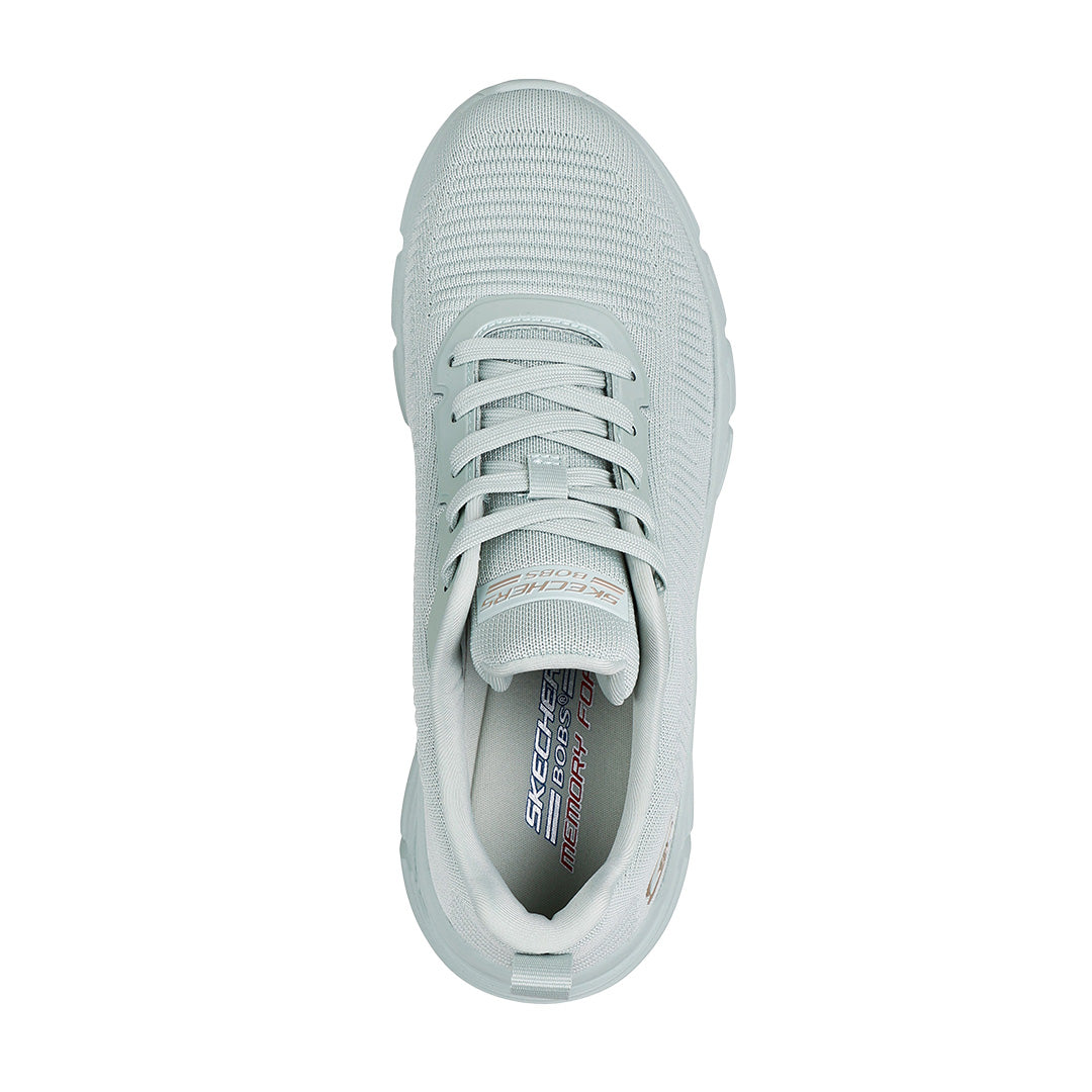 Skechers Women Bobs B Flex Hi - Flying Hi | 117385SAGE