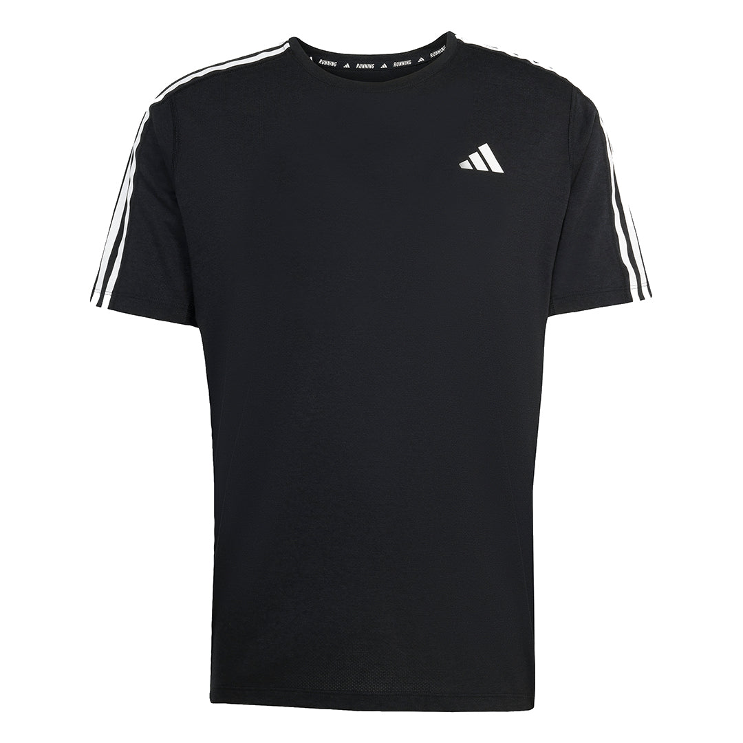 adidas Men Own The Run Excite 3-Stripes Tee | IQ3834