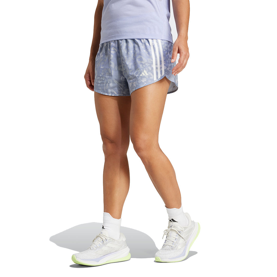 adidas Women Own The Run Excite All Over Print Shorts | JD7759