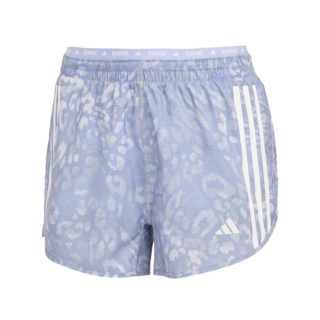adidas Women Own The Run Excite All Over Print Shorts | JD7759