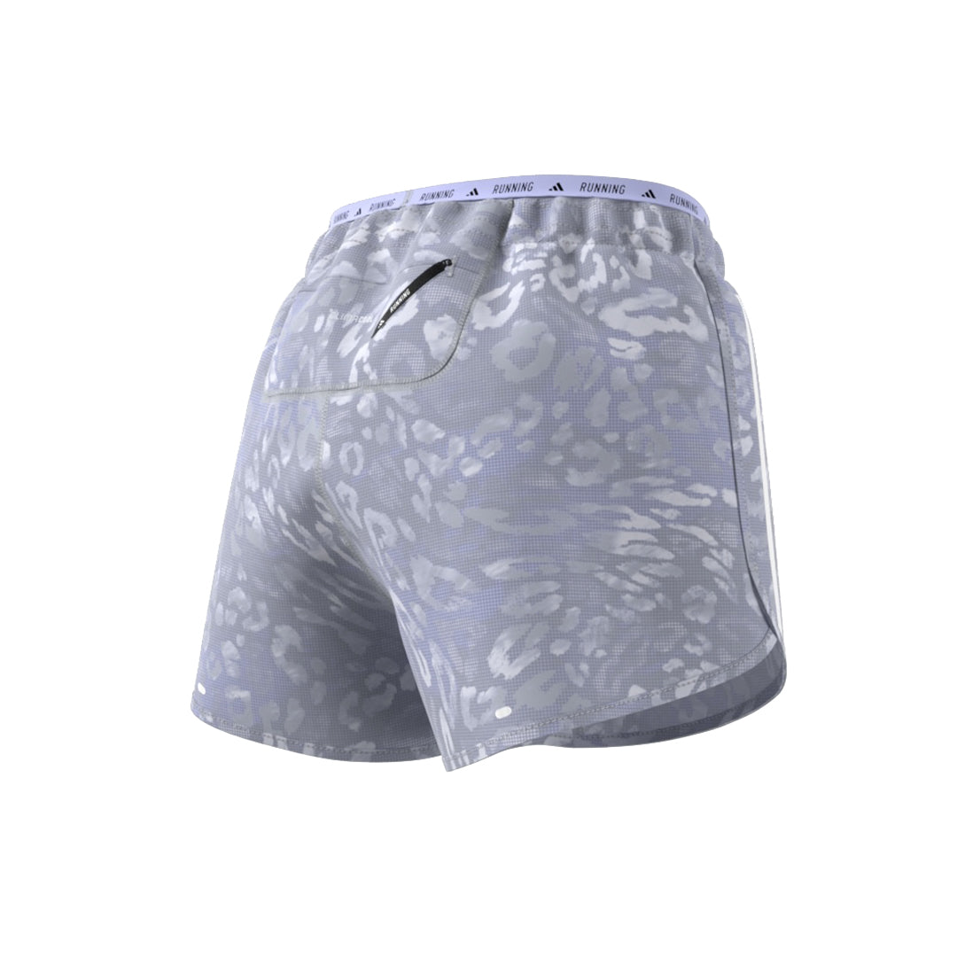 adidas Women Own The Run Excite All Over Print Shorts | JD7759