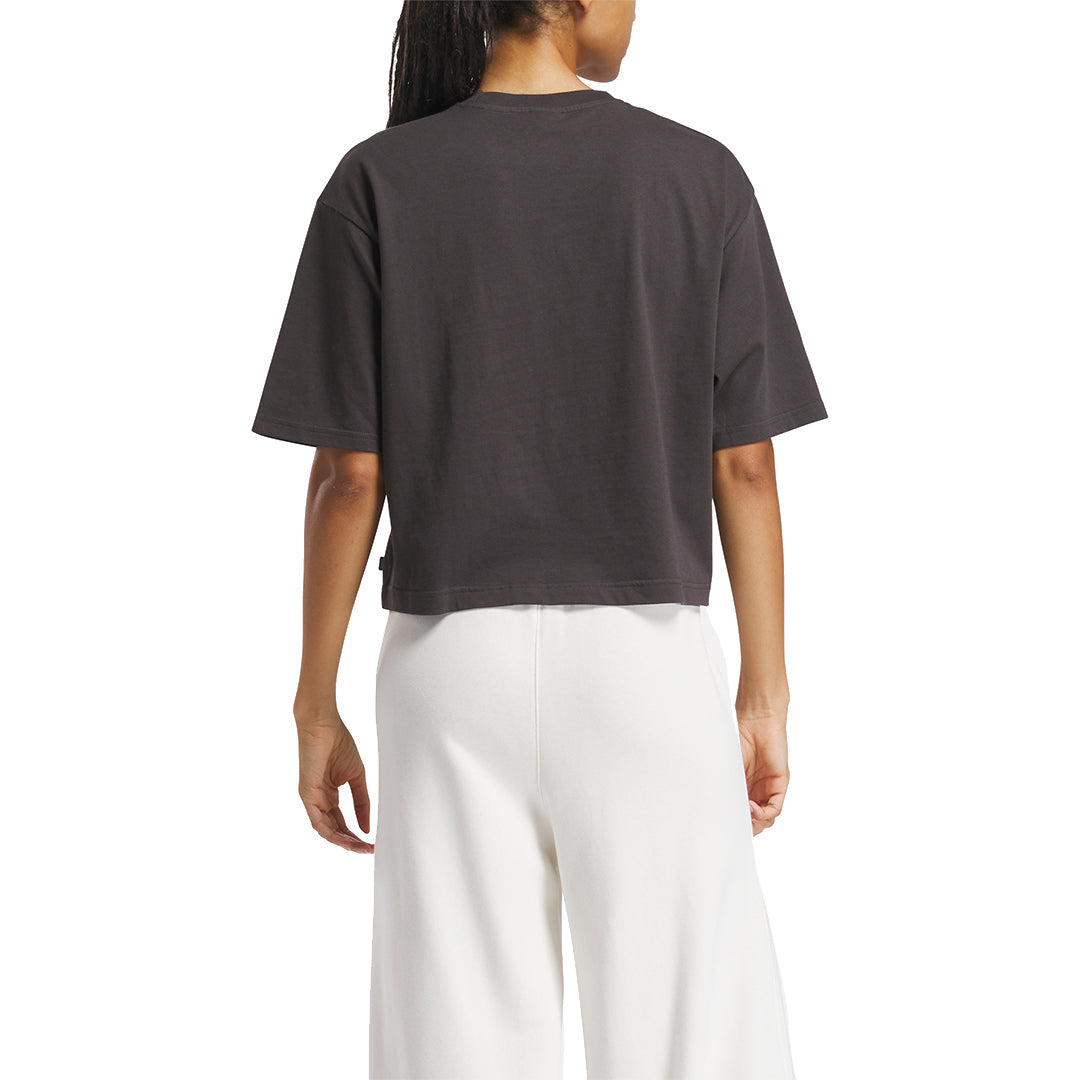 Reebok Women Grade School Basketball On Fire Tee | 100218829