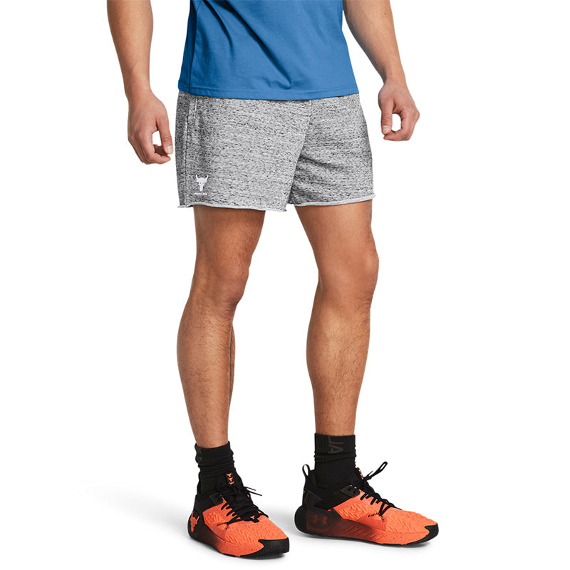 Under Armour Men Project Rock Terry Shorts | 1385937-011