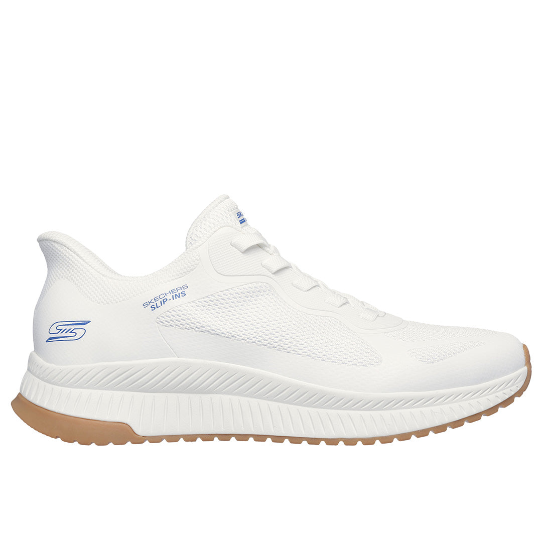 Skechers Men Bobs Squad 4 | 118423WHT