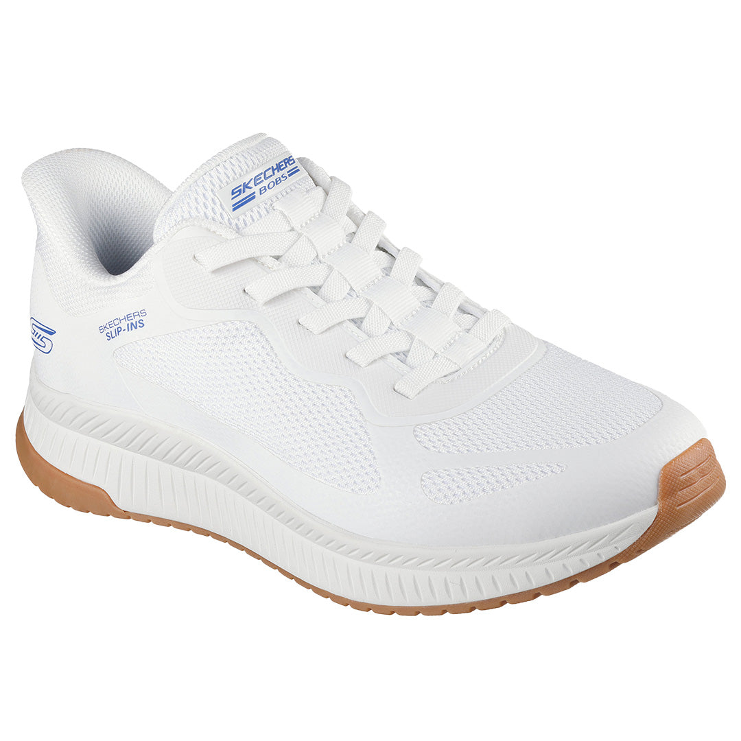 Skechers Men Bobs Squad 4 | 118423WHT