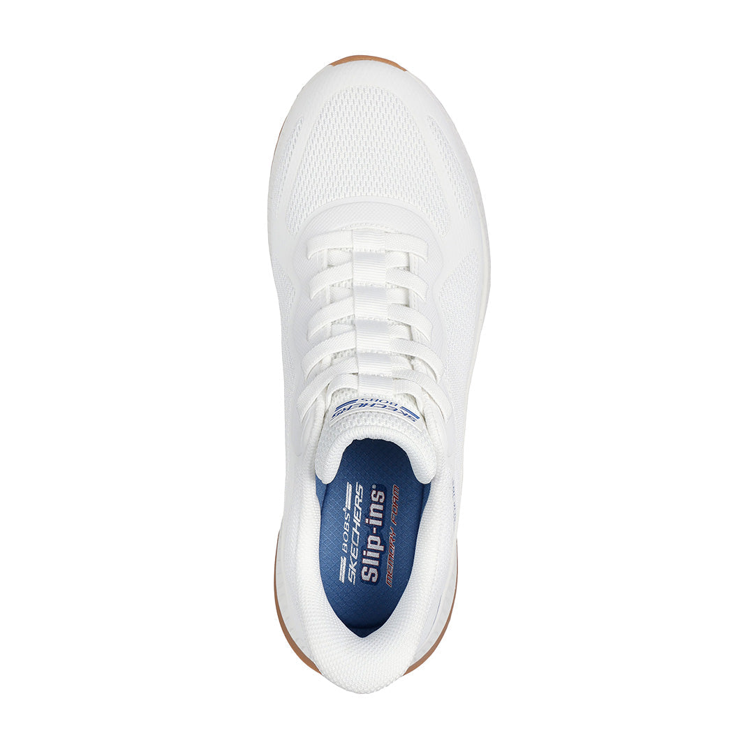 Skechers Men Bobs Squad 4 | 118423WHT