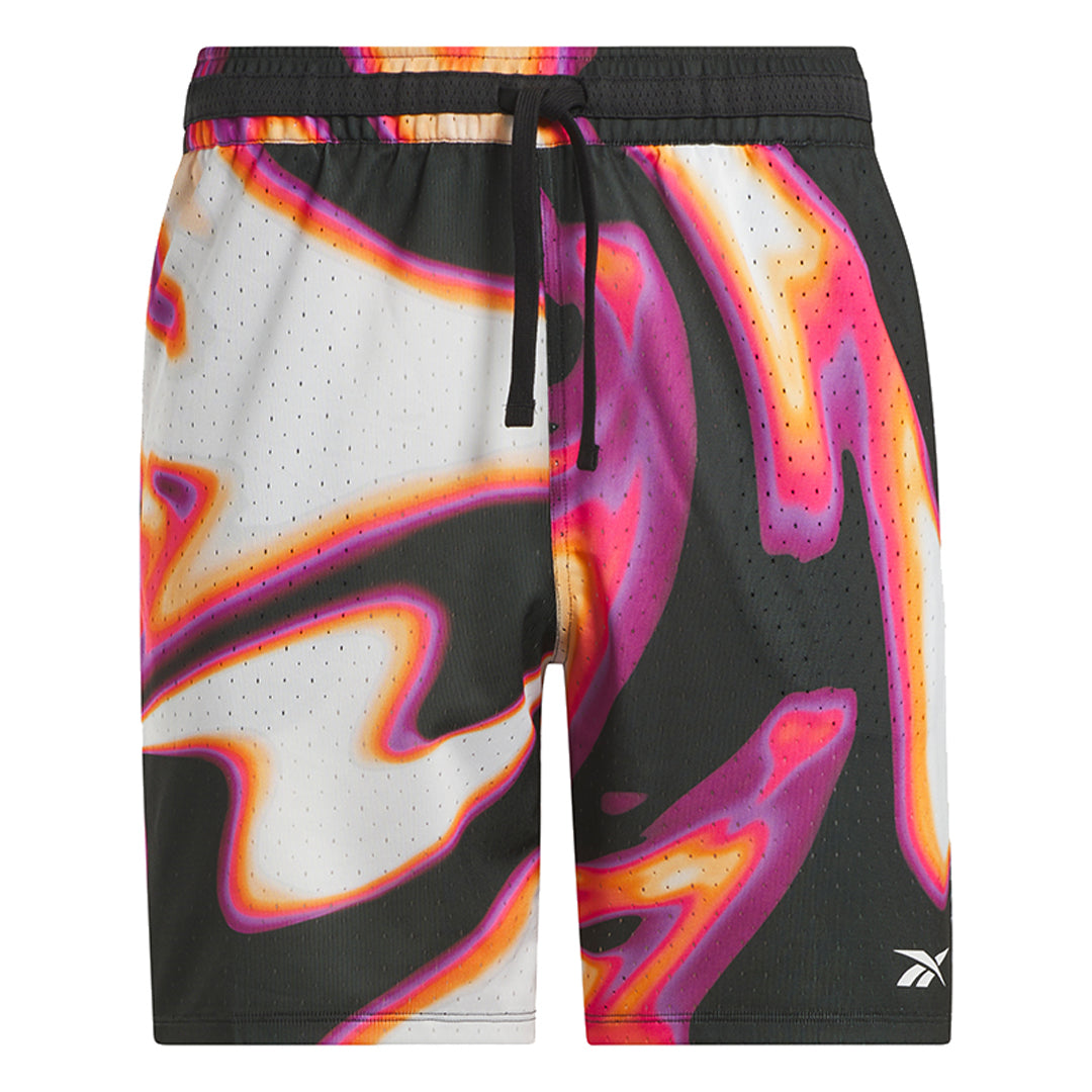 Reebok Men Reebok Basketball Transition Shorts AOP | 100214868