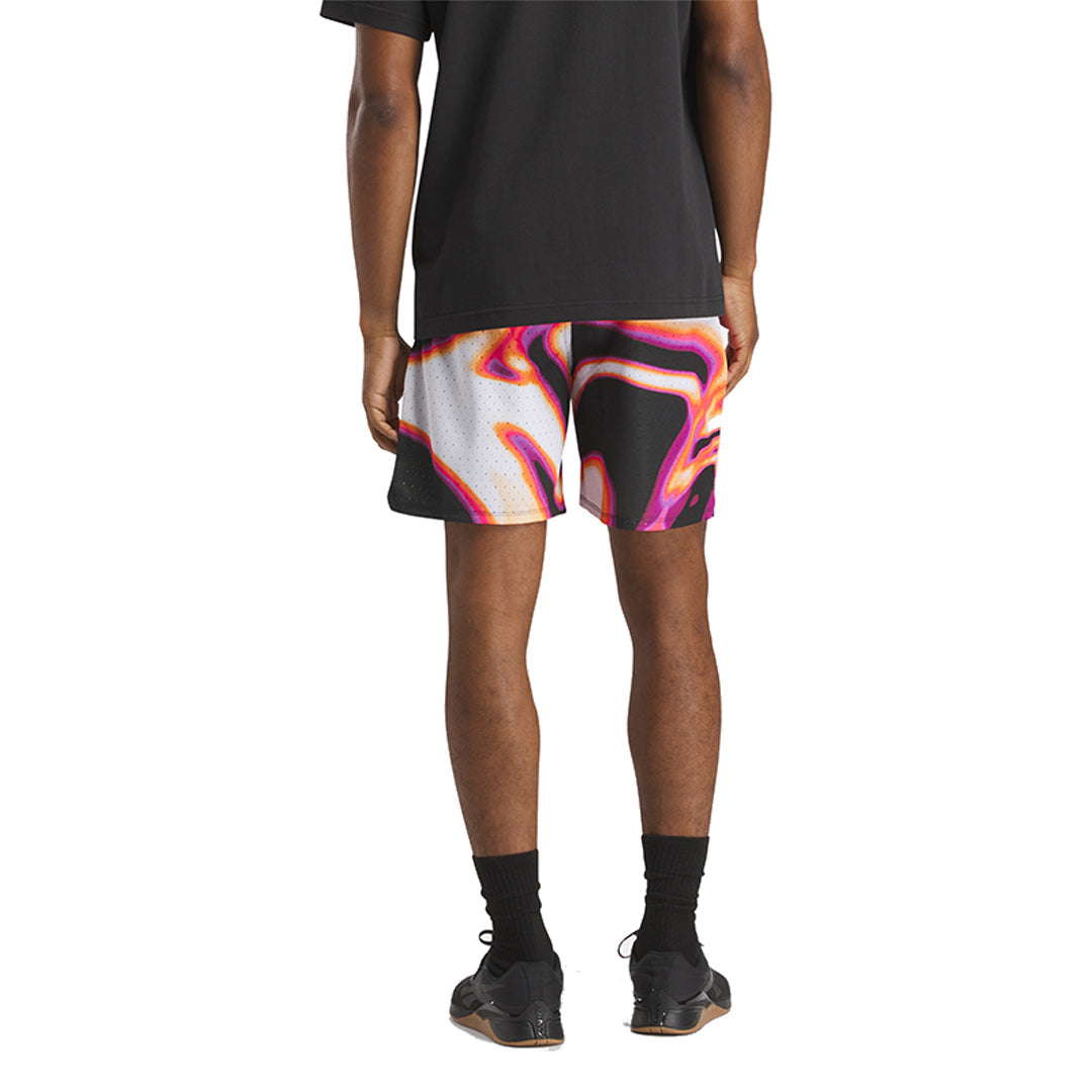 Reebok Men Reebok Basketball Transition Shorts AOP | 100214868