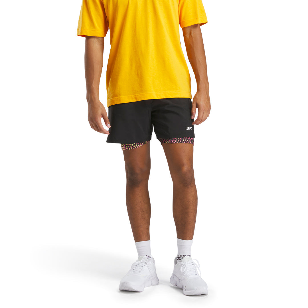 Reebok Men Athlete Hype 2-In-1 Shorts | 100215184