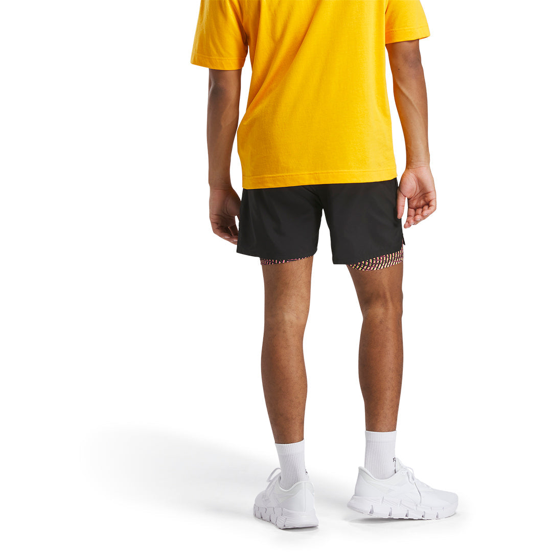 Reebok Men Athlete Hype 2-In-1 Shorts | 100215184