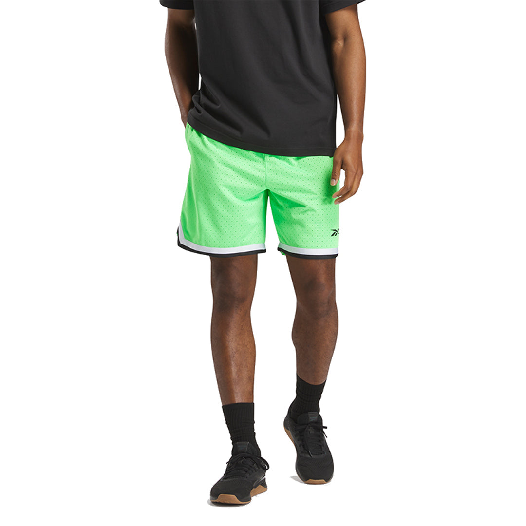 Reebok Men Reebok Basketball Transition Shorts | 100221420