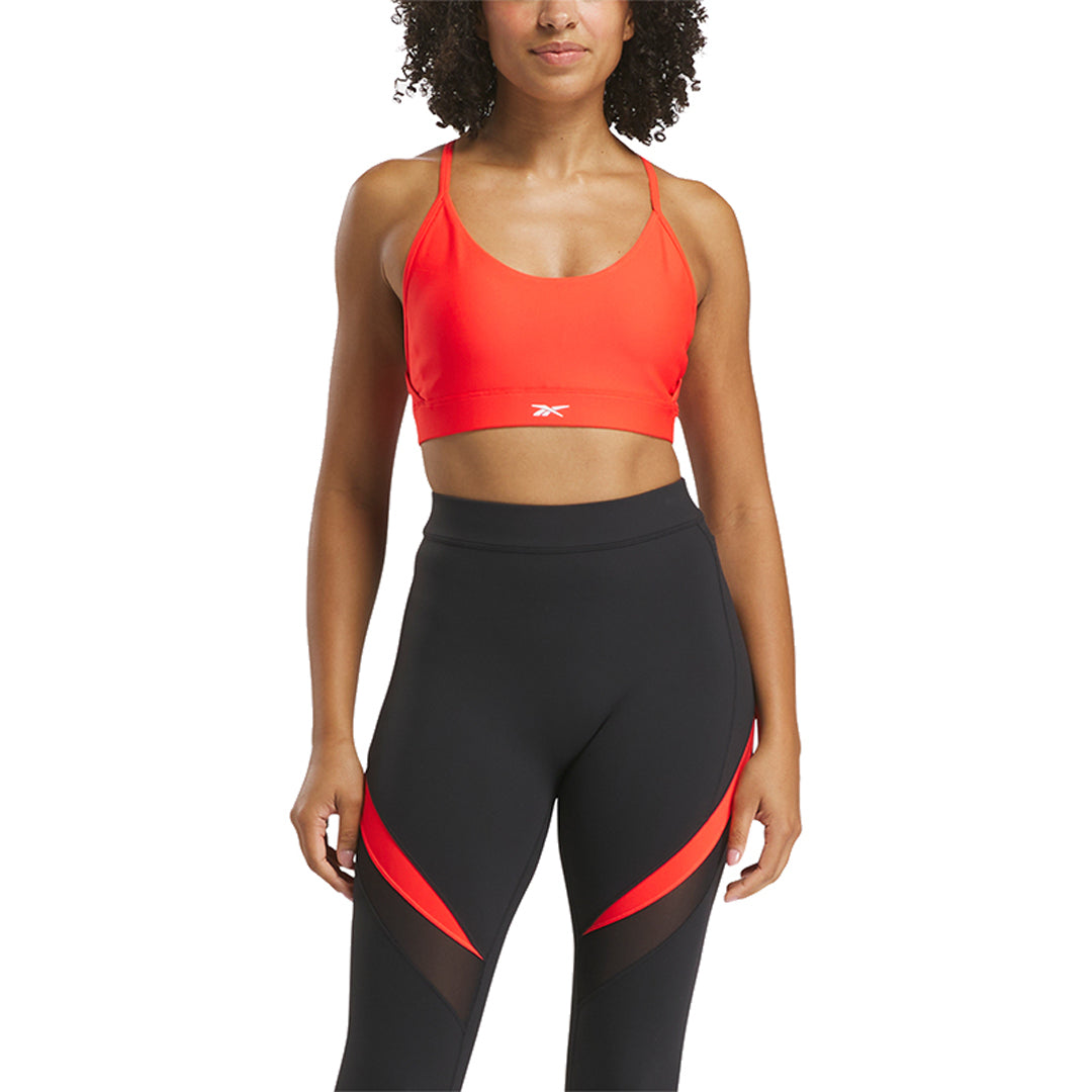 Reebok Women Lux Strappy Sports Bra | 100214840