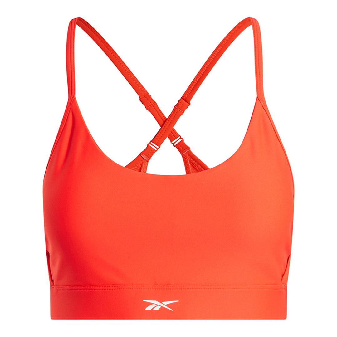 Reebok Women Lux Strappy Sports Bra | 100214840