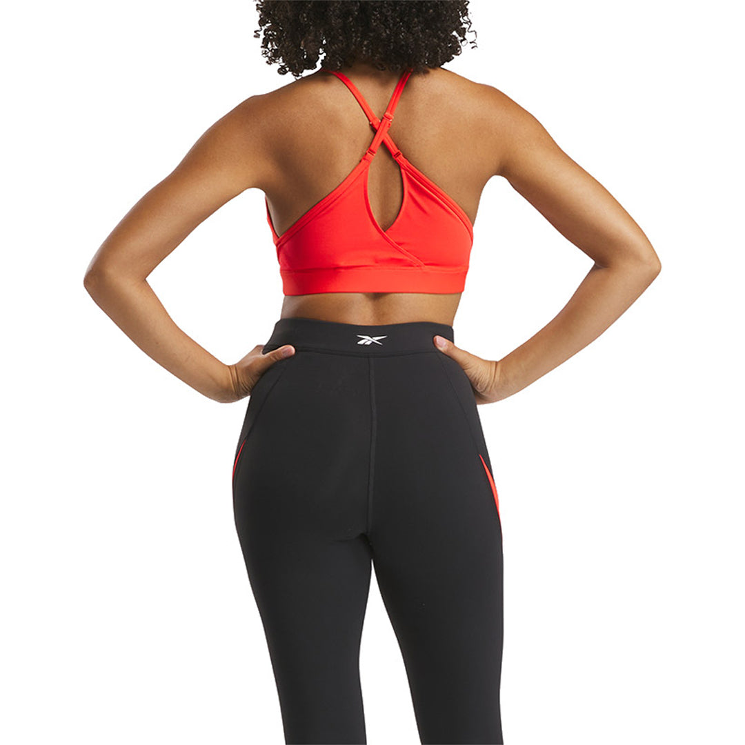 Reebok Women Lux Strappy Sports Bra | 100214840