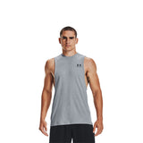 UA Men Left Chest Cut Off Tank | 1329286