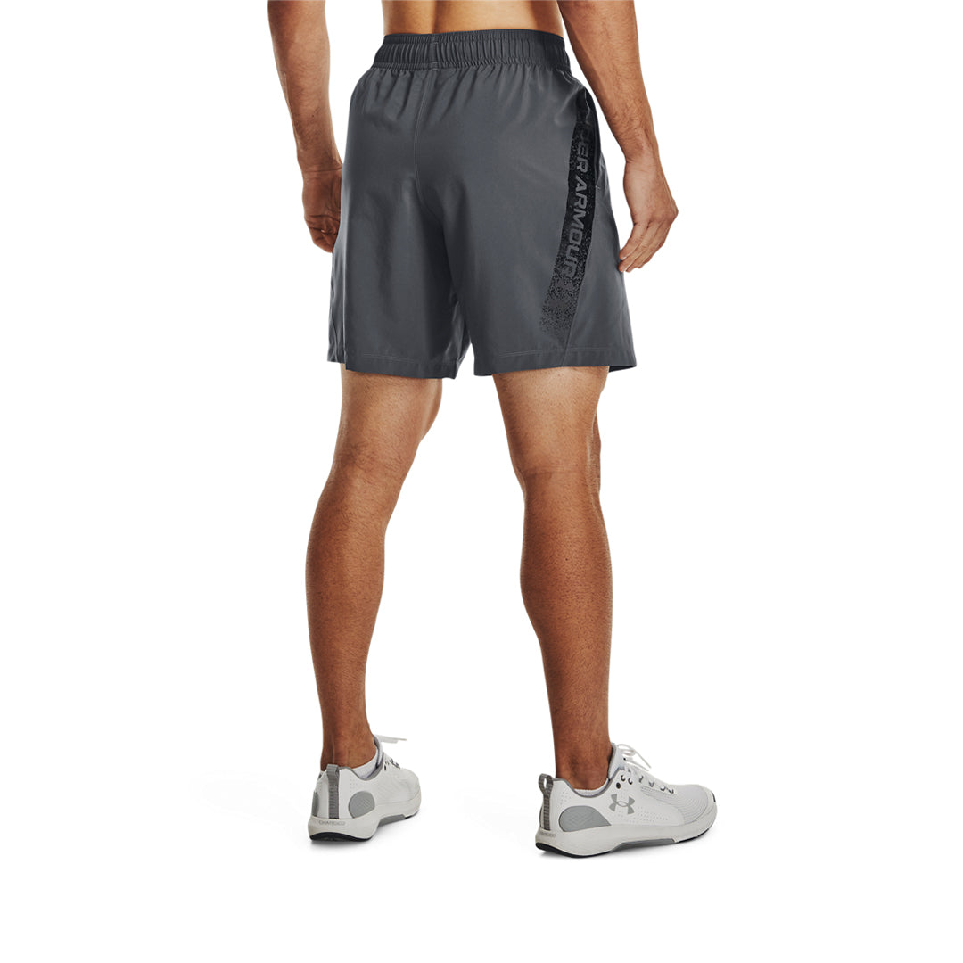 UA Men Woven Graphic Shorts | 1370388
