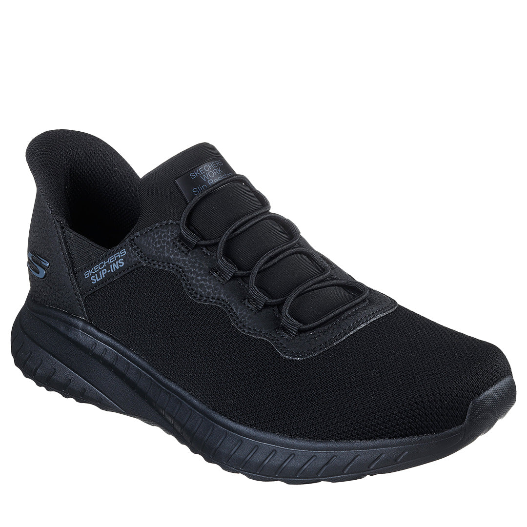 Skechers Men Squad Chaos SR-Stivig | 200254BLK