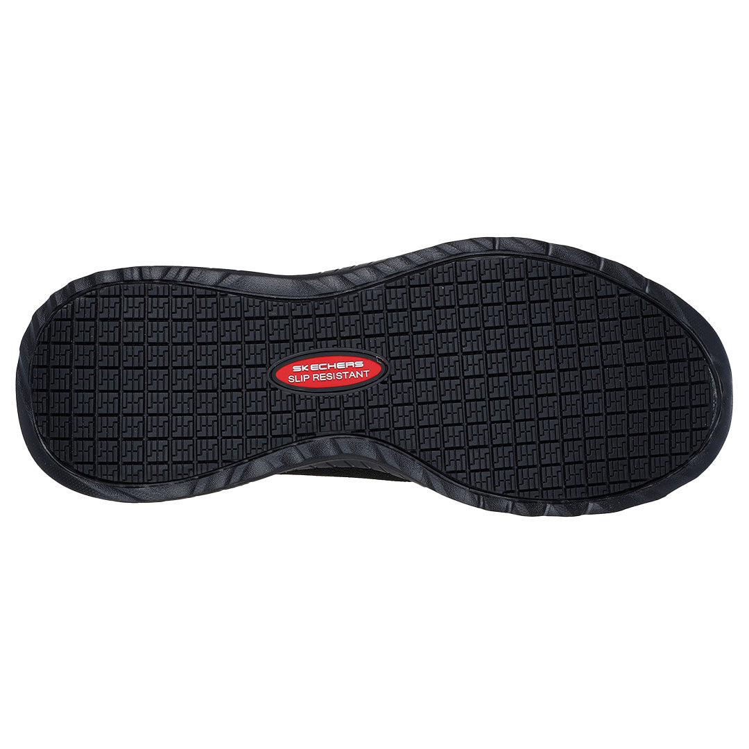 Skechers Men Squad Chaos SR-Stivig | 200254BLK