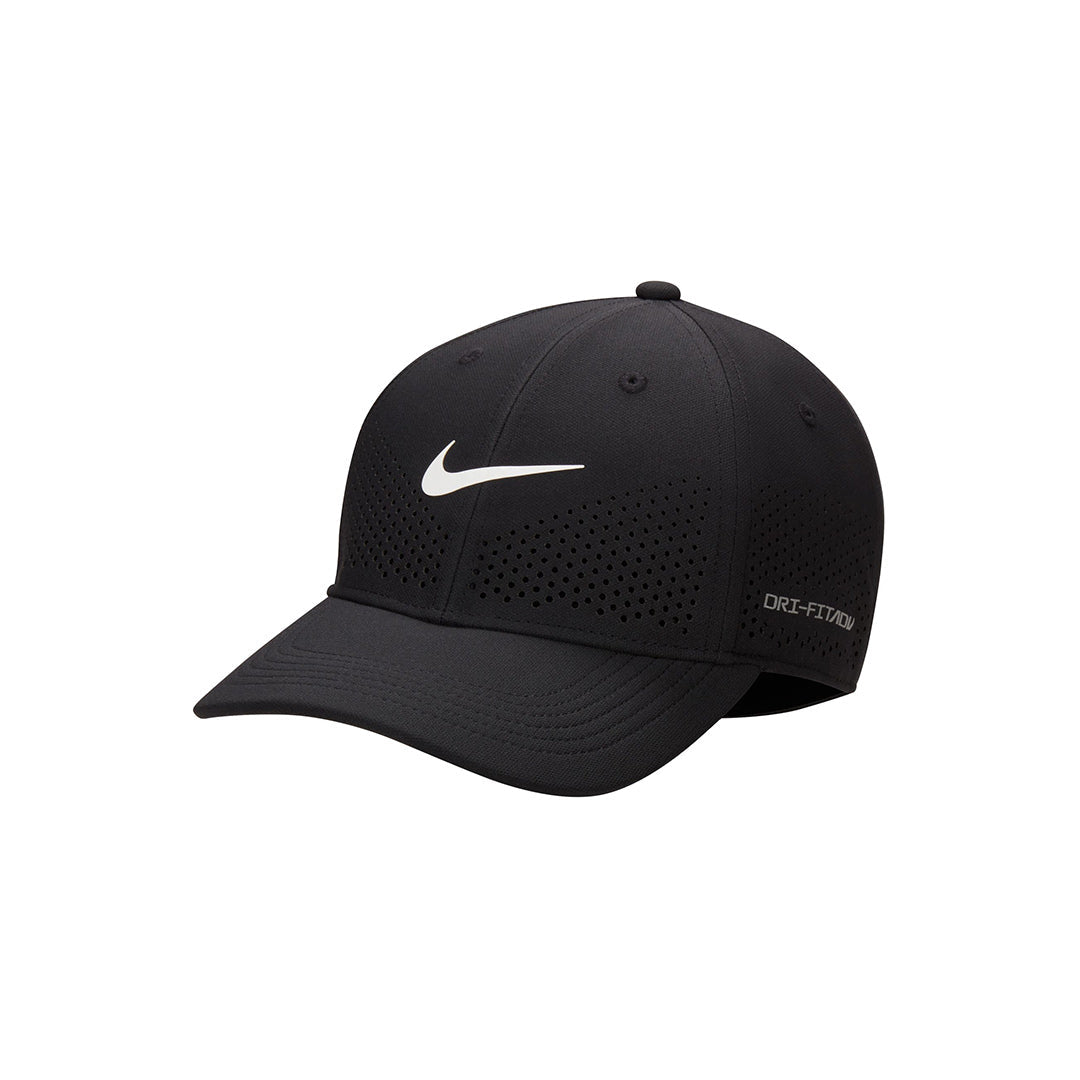 Nike Men Dri-Fit ADV Club Structured Swoosh Cap | FB5636-010
