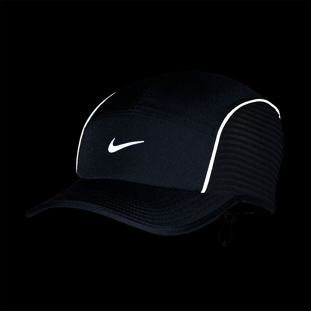Nike Men Dri-Fit ADV Fly Unstructured AeroBill AeroAdapt Cap | FJ0736-010