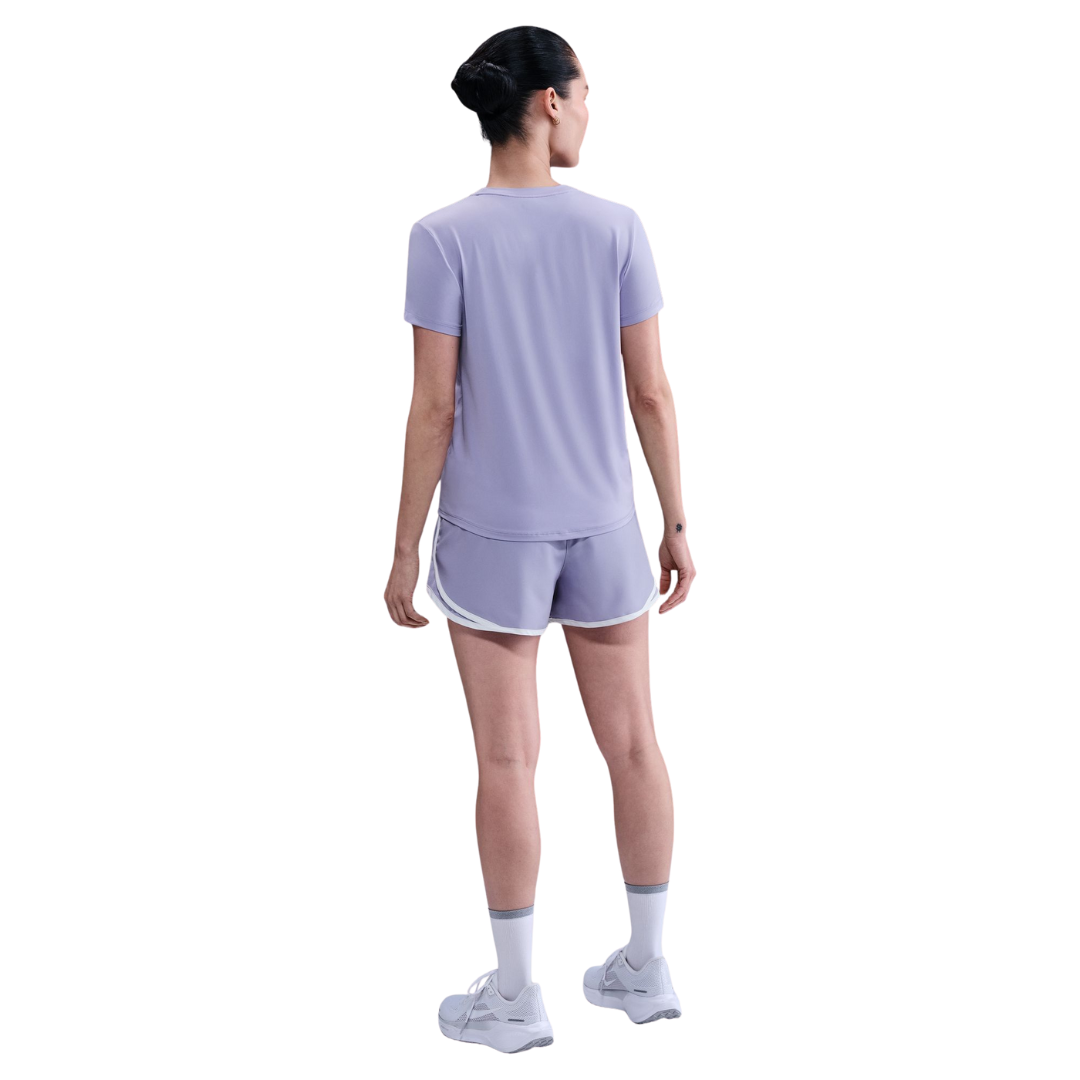 Nike Women One Swoosh Dri-Fit Short-Sleeve Running Top | HJ2205-533