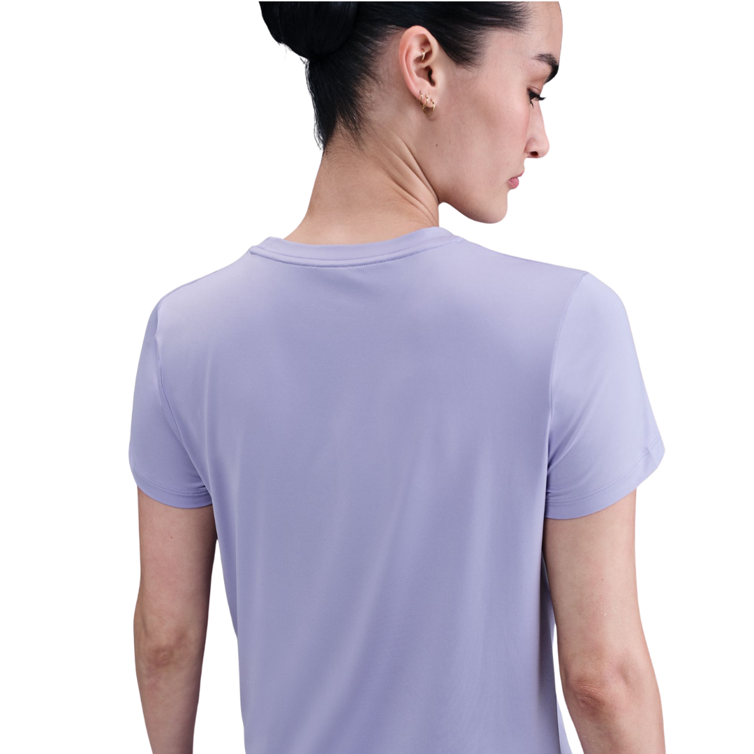 Nike Women One Swoosh Dri-Fit Short-Sleeve Running Top | HJ2205-533