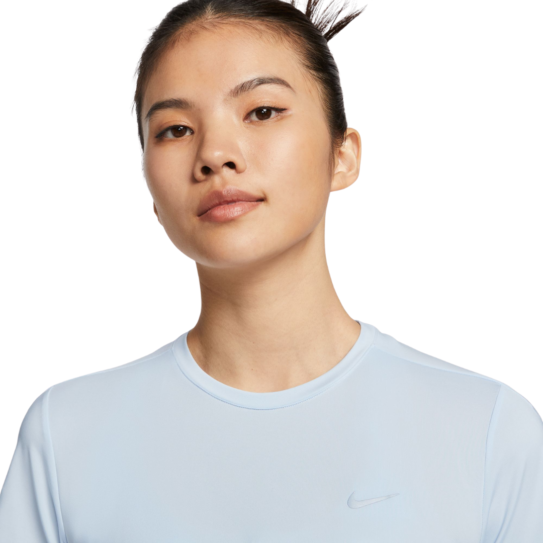 Nike Women Swift Dri-Fit Short-Sleeve Running Top | HM9699-423