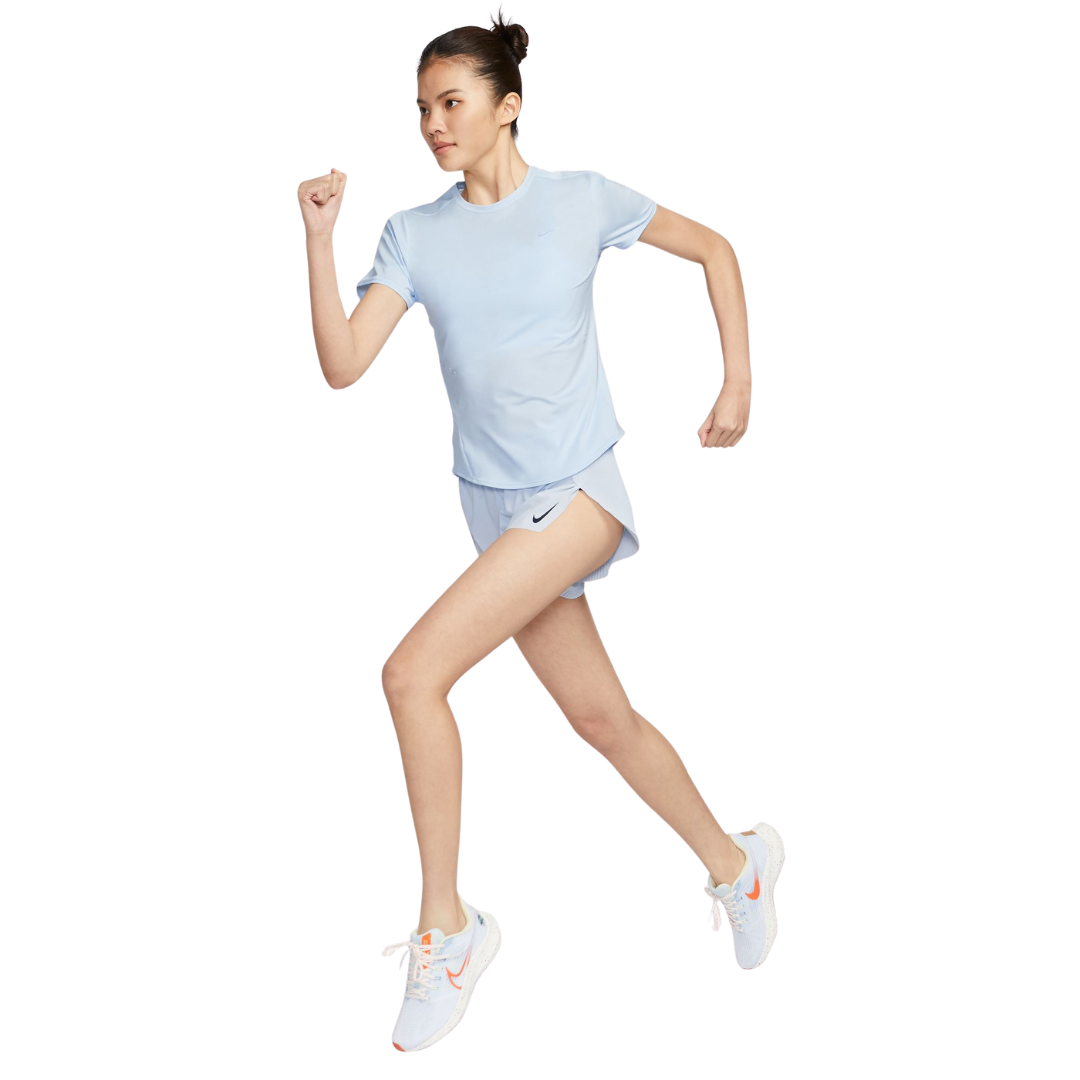 Nike Women Swift Dri-Fit Short-Sleeve Running Top | HM9699-423