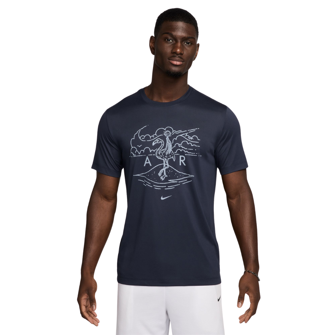 Nike Men  Dri-Fit Basketball T-Shirt | HJ3473-451