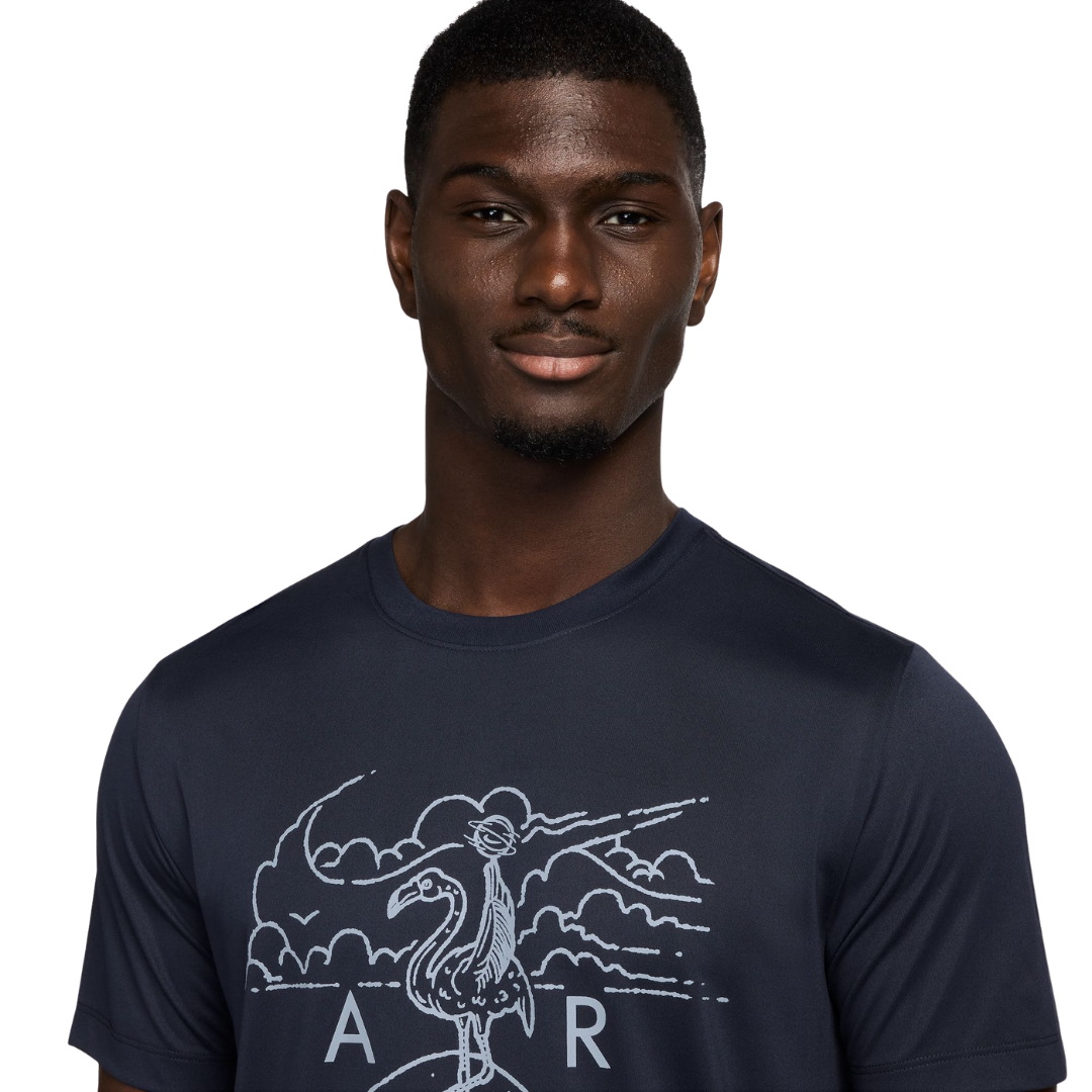 Nike Men  Dri-Fit Basketball T-Shirt | HJ3473-451