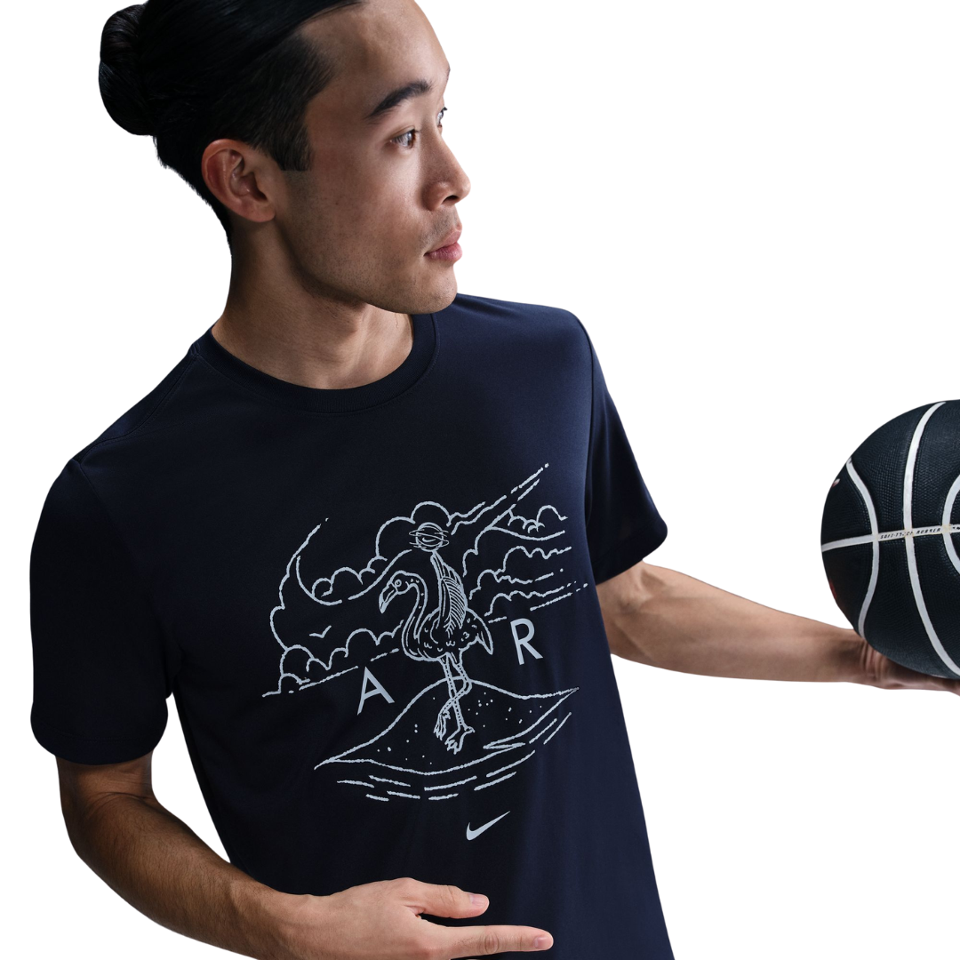 Nike Men  Dri-Fit Basketball T-Shirt | HJ3473-451