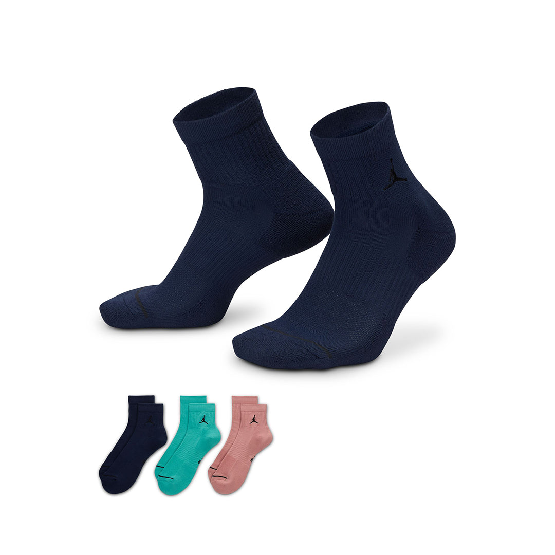 Nike Men Everyday Ankle Socks (3 Pairs) | DX9655-916