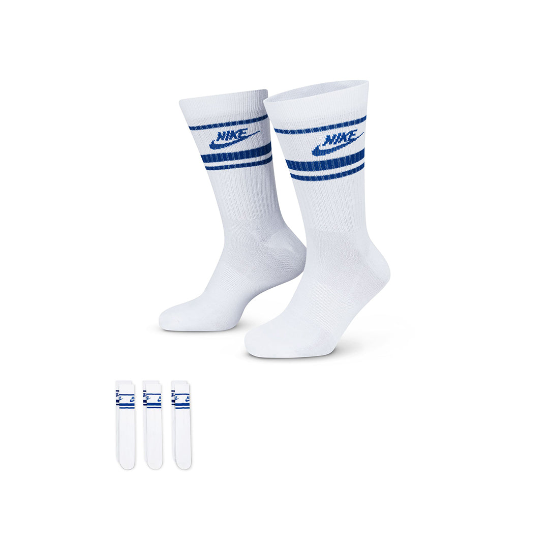 Nike Men Sportswear Dri-Fit Everyday Essential Crew Socks (3 Pairs) | DX5089-105