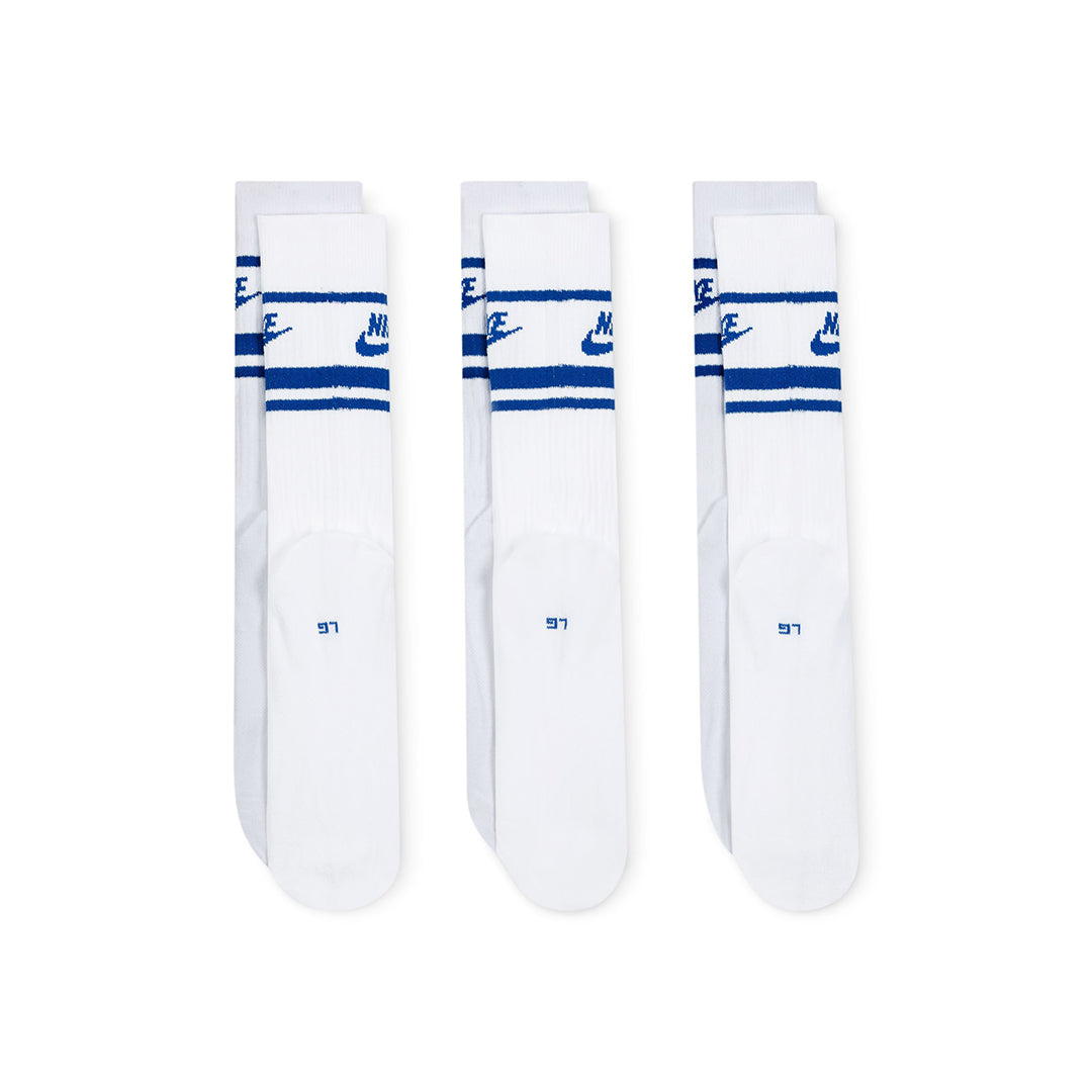 Nike Men Sportswear Dri-Fit Everyday Essential Crew Socks (3 Pairs) | DX5089-105