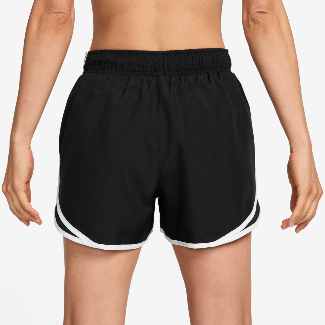 Nike Women Tempo Dri-Fit Mid-Rise Brief-Lined Running Shorts | HM6097-010