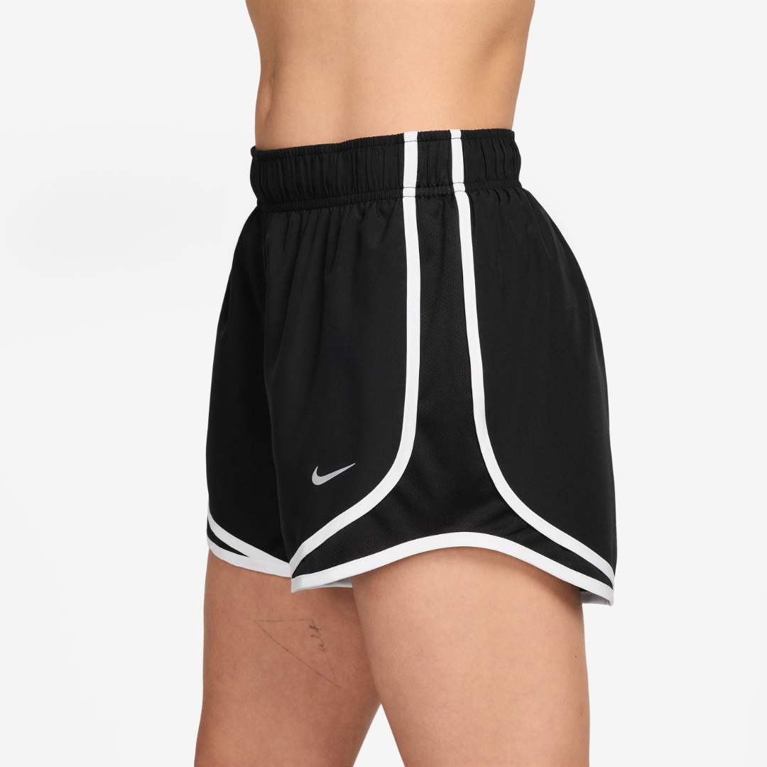Nike Women Tempo Dri-Fit Mid-Rise Brief-Lined Running Shorts | HM6097-010