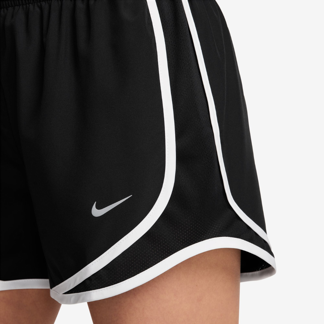 Nike Women Tempo Dri-Fit Mid-Rise Brief-Lined Running Shorts | HM6097-010