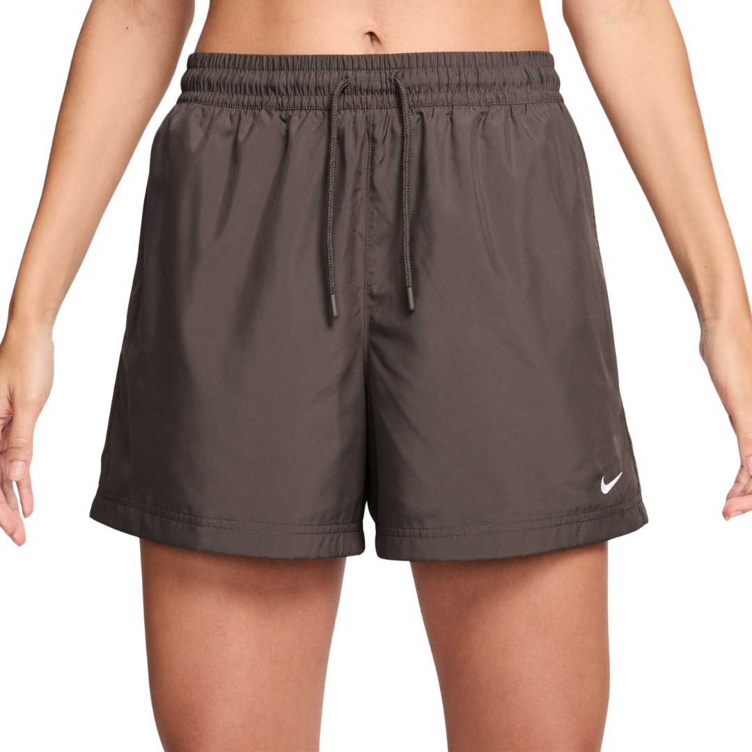 Nike Women Sportswear Classic Wovens Mid-Rise Shorts | FV7558-004