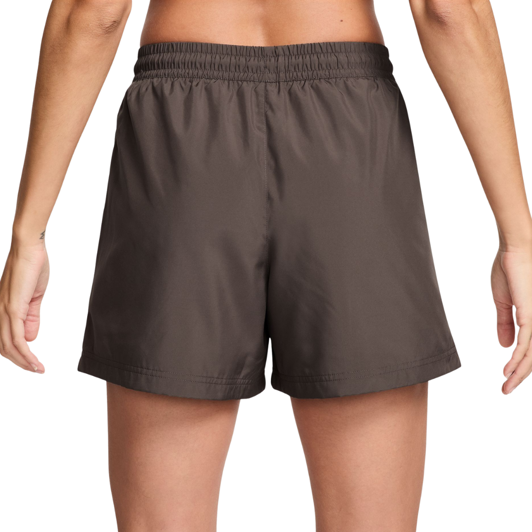 Nike Women Sportswear Classic Wovens Mid-Rise Shorts | FV7558-004