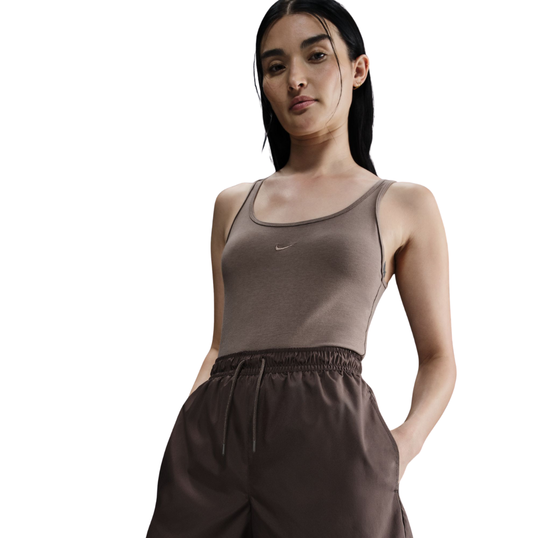 Nike Women Sportswear Classic Wovens Mid-Rise Shorts | FV7558-004