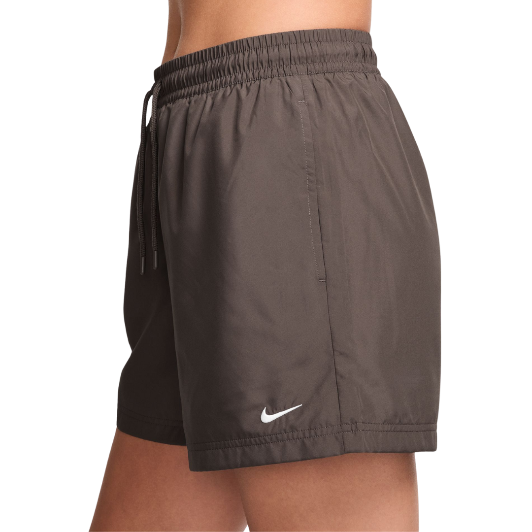 Nike Women Sportswear Classic Wovens Mid-Rise Shorts | FV7558-004
