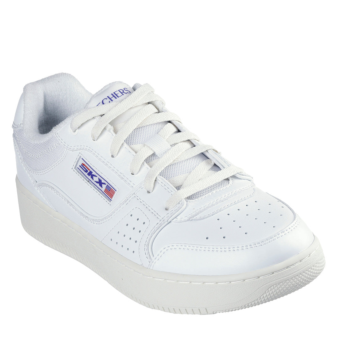Skechers Men Sport Court 2.0 - Crowne | 254026WHT