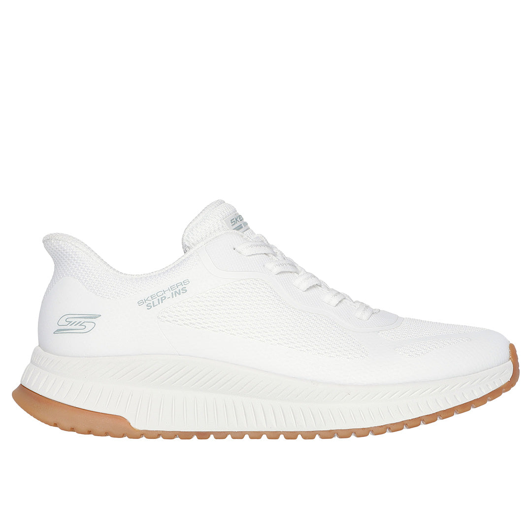 Skechers Women Bobs Squad 4 - Staple Look | 117624WHT