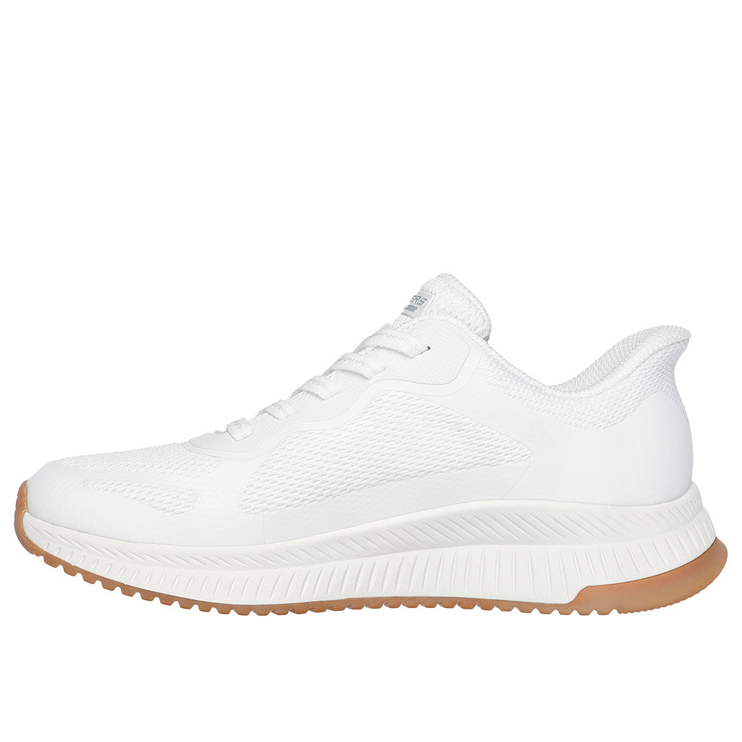 Skechers Women Bobs Squad 4 - Staple Look | 117624WHT
