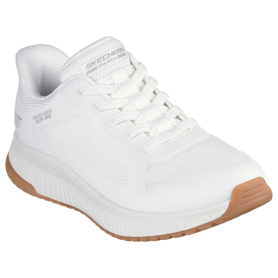 Skechers Women Bobs Squad 4 - Staple Look | 117624WHT