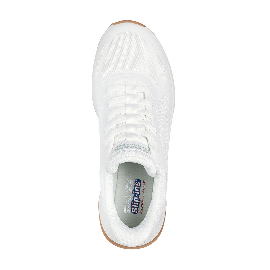Skechers Women Bobs Squad 4 - Staple Look | 117624WHT