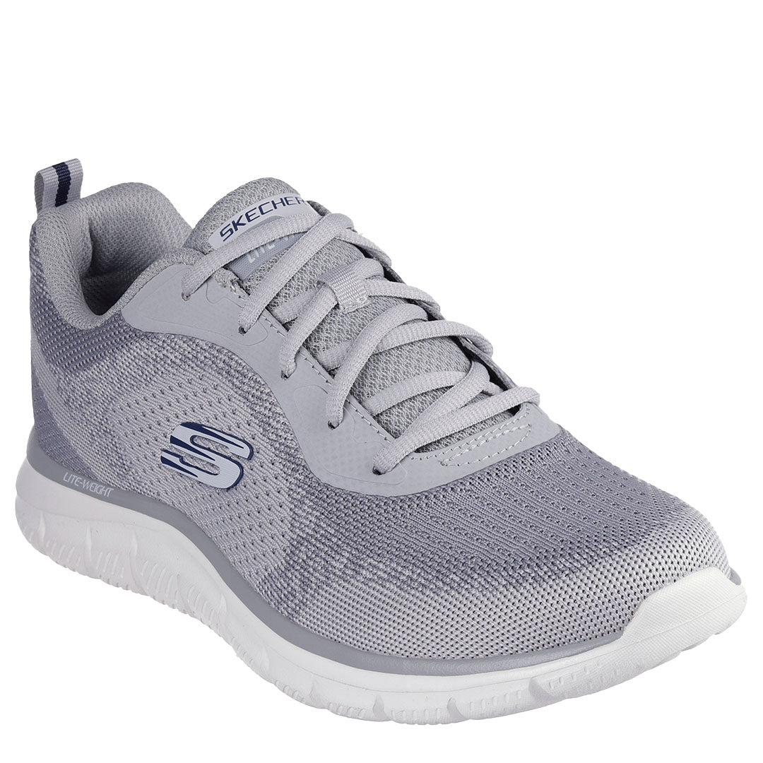 Skechers Men Track - Glendor | 232699GRY