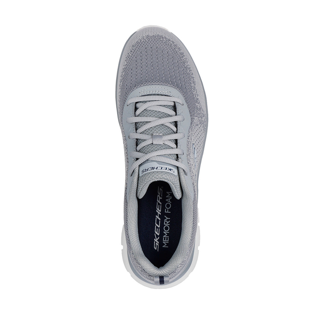 Skechers Men Track - Glendor | 232699GRY