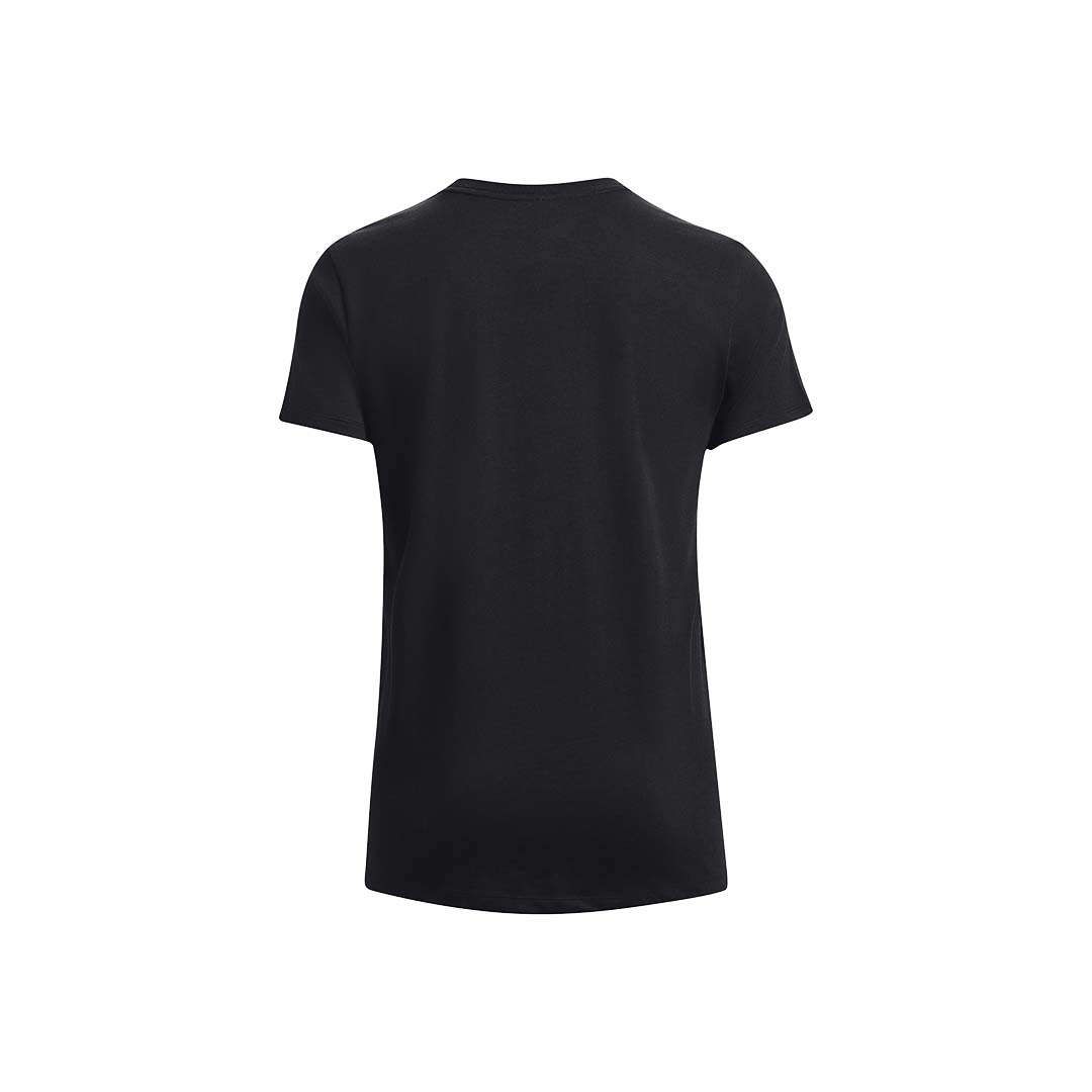Under Armour Women Sportstyle Logo Short Sleeve | 1356305-001