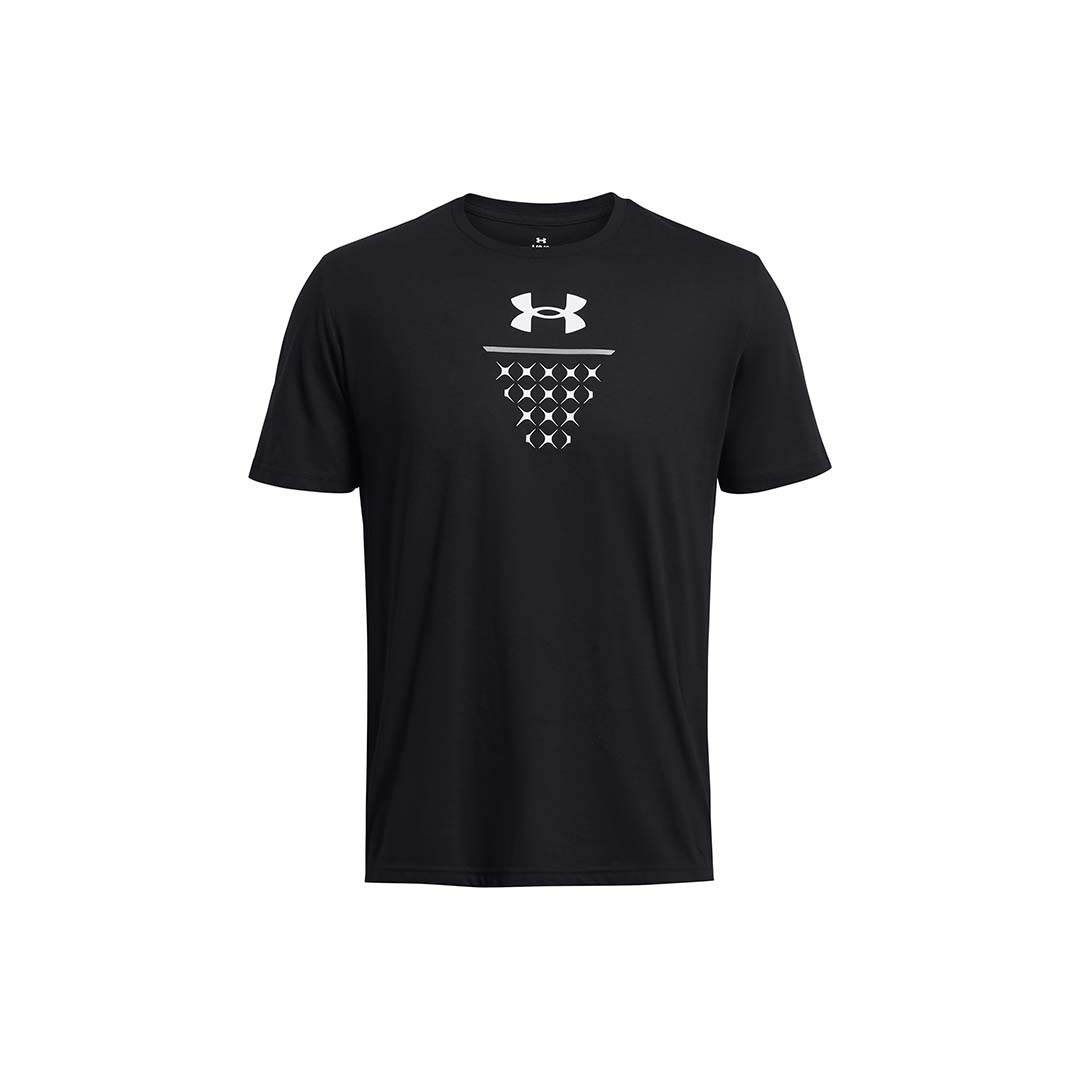 Under Armour Men Basketball Net Icon Short Sleeve | 1382855-001